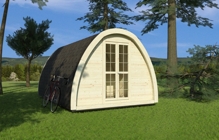 Insulated Camping Pod