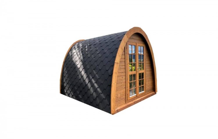 Insulated Camping Pod 