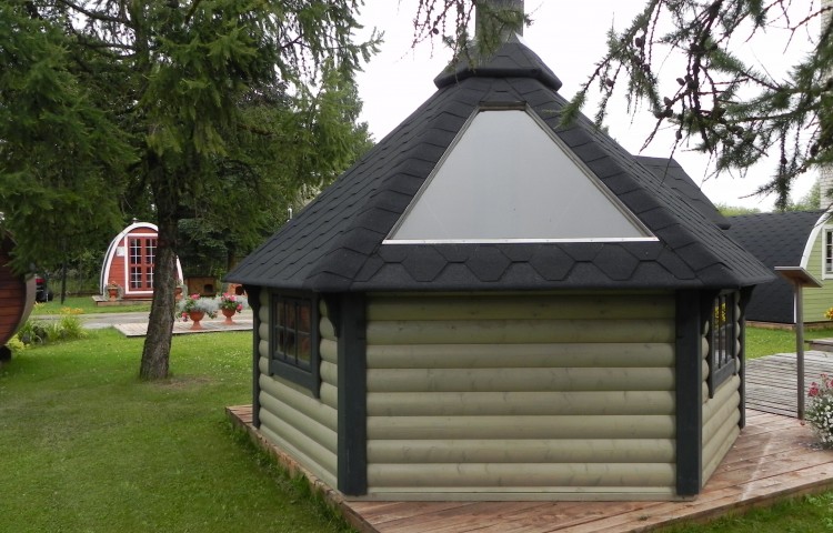 grill cabin 9.2 back wall