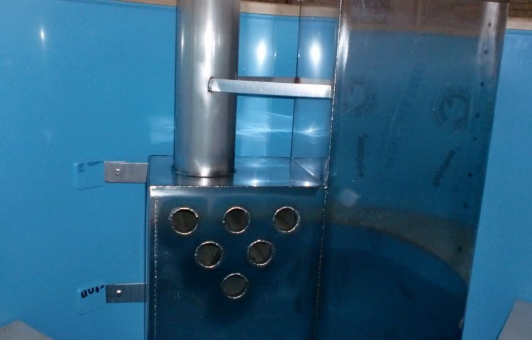 Polypropylene Hot Tub Inside 