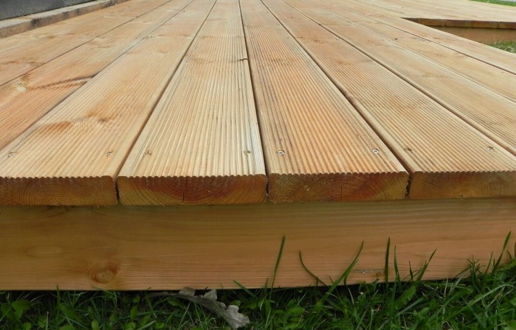 Wooden Terrace