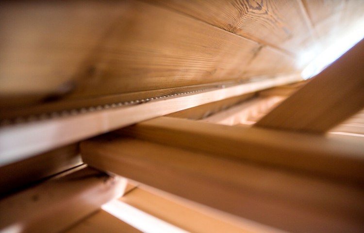 Luxury Sauna Barrel Ø2.2 x 3_Leds inside