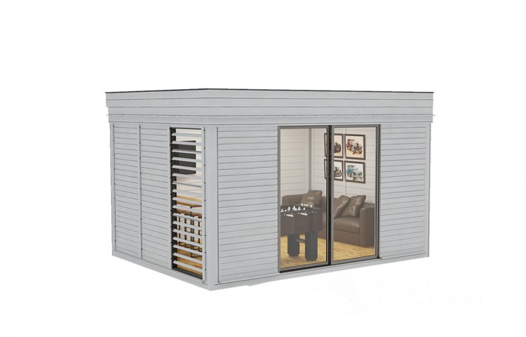 Insulated Mans Cave Cube 3 x 4