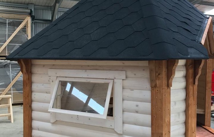 “Nordic” Open Grill Cabin 9.2 m²