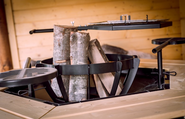Firewood ring
