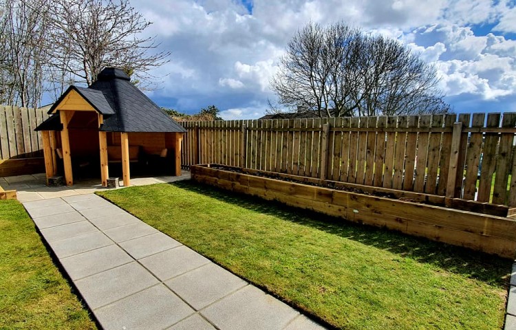 Open Camping Cabin 9.2 m2