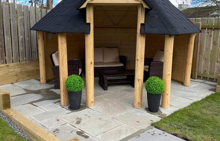 Open Camping Cabin 9.2 m2