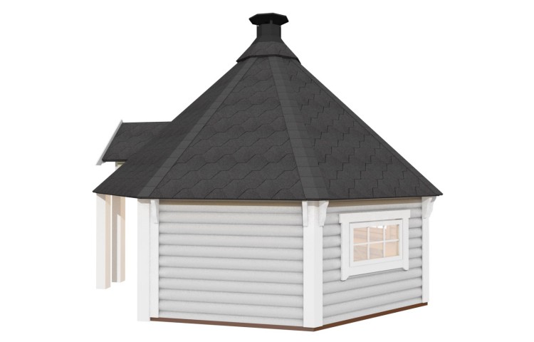 Open Grill Cabin 14.9 m²