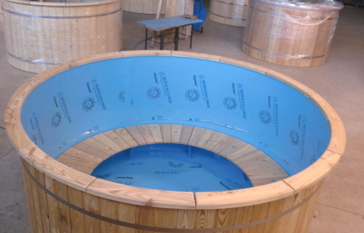 Ø 1.9 Polypropylene Hot tub
