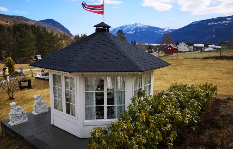 Pavilion 10 in Norway