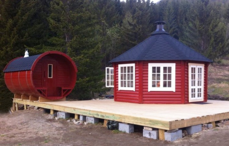 Pavilion 16.5 m2