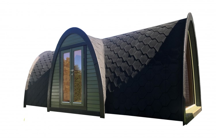 Pod with side entrance