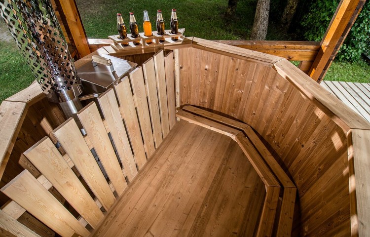 Hot tub thermo