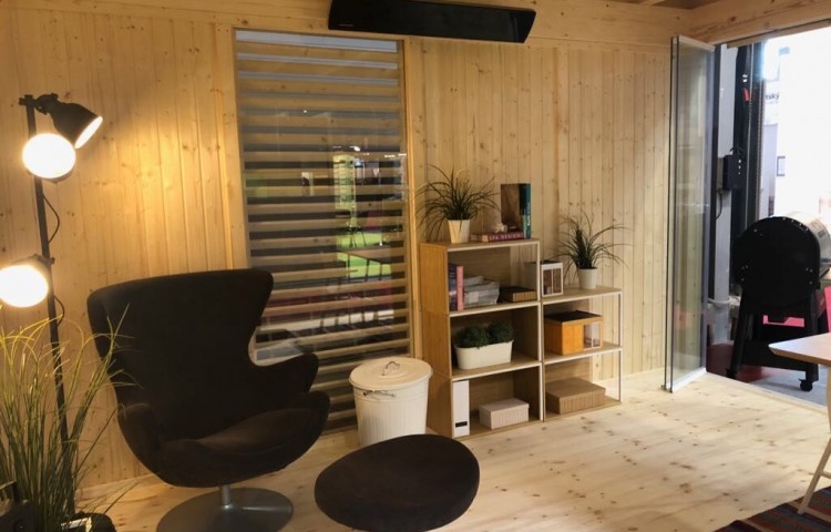 Insulated Office Cube 3x4 