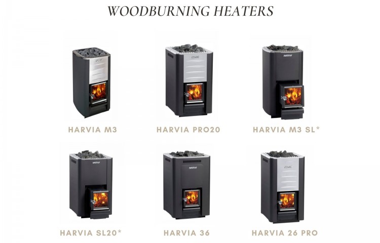 Wood burning heaters