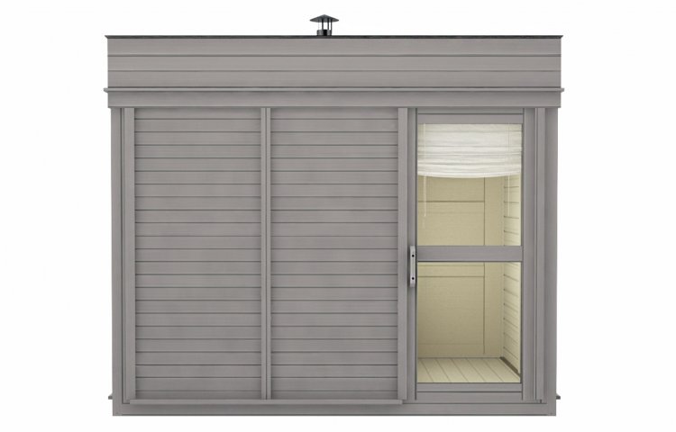 Sauna Cube 3 x 3 With Changing Room