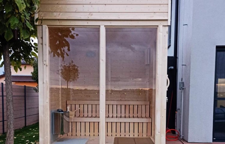 Sauna Cube 2x2