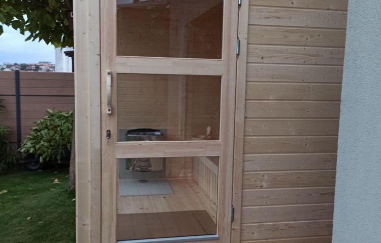 Sauna Cube 2x2