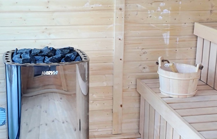 Sauna Cube 2x2