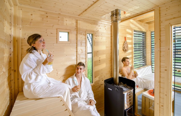 Sauna Cube 4x3 Sauna room