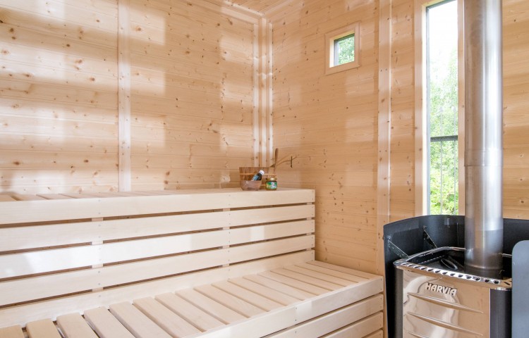Sauna Cube 4x3 Sauna room