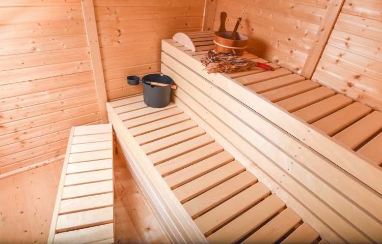 Sauna Cube 3x4 Sauna room