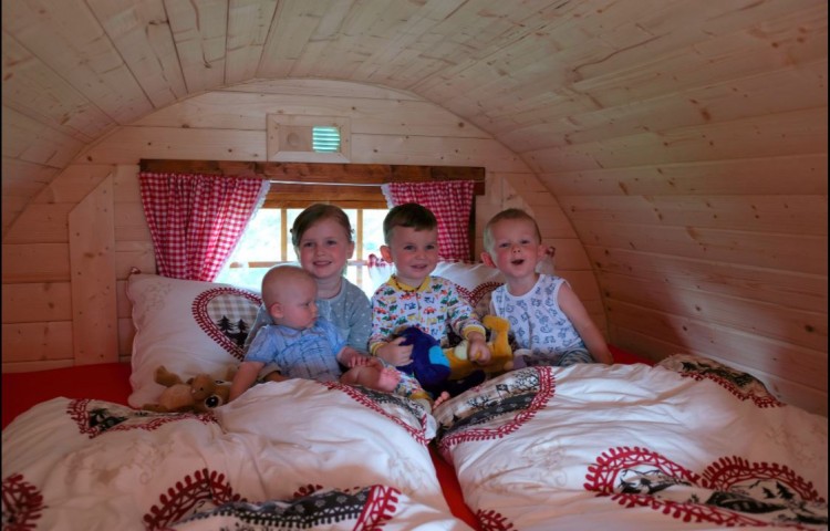 Sleeping Barrel Ø2.2 x 4.4 MAXI FAMILY SIZE