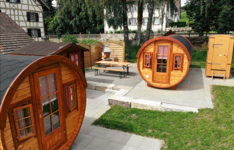 Sleeping Barrel Ø2.2 x 4.4 MAXI FAMILY SIZE