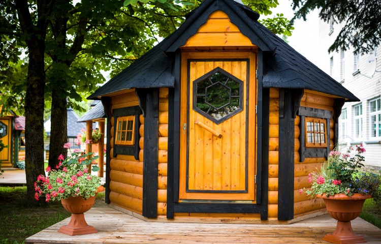 Grill Cabin 4.5 outdoor cabin