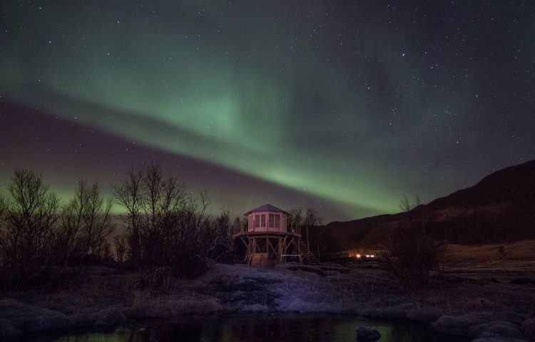 Pavilion in Norway