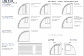 Left/Right pod, front, back, and side walls modifications