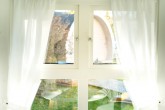 Top vent opening windows