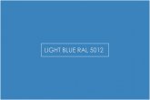 Color of Polypropylene RAL