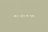 Color of Polypropylene RAL