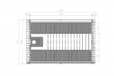 Without terrace, only  2.72 m length sauna room ( 8 m3)