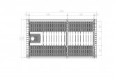 With 1.3 m changing room at the front, 1.88 m length sauna room (7.5 m3)