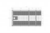 With 0.6 m terrace at the front, 0.8 m length changing room, 1.88 m sauna room (7 m3)