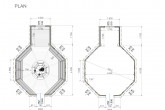 Standard size 3 m²