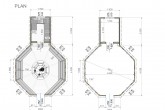 Size 4.3 m² with Sauna room