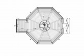 Standard size 3 m²