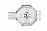 Size 4.3 m²