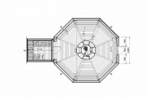 Size 4.3 m² with Sauna room