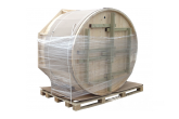 Assembled hot tub