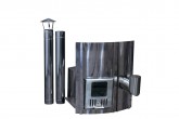 Integrated heater