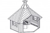 Without floor (standard)