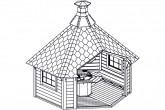 With terrace floor 