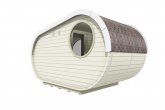 Round window for Delight Sauna 2.4 x 4.3