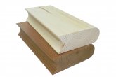 Timber: thermowood or spruce