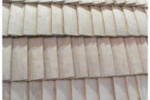 Roof from wooden shingles