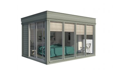 Insulated cube Hotel room 3x4